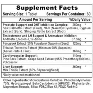 Alternative view of Hi-Tech Pharmaceuticals ArimiPlex Hi-Tech Pharmaceuticals