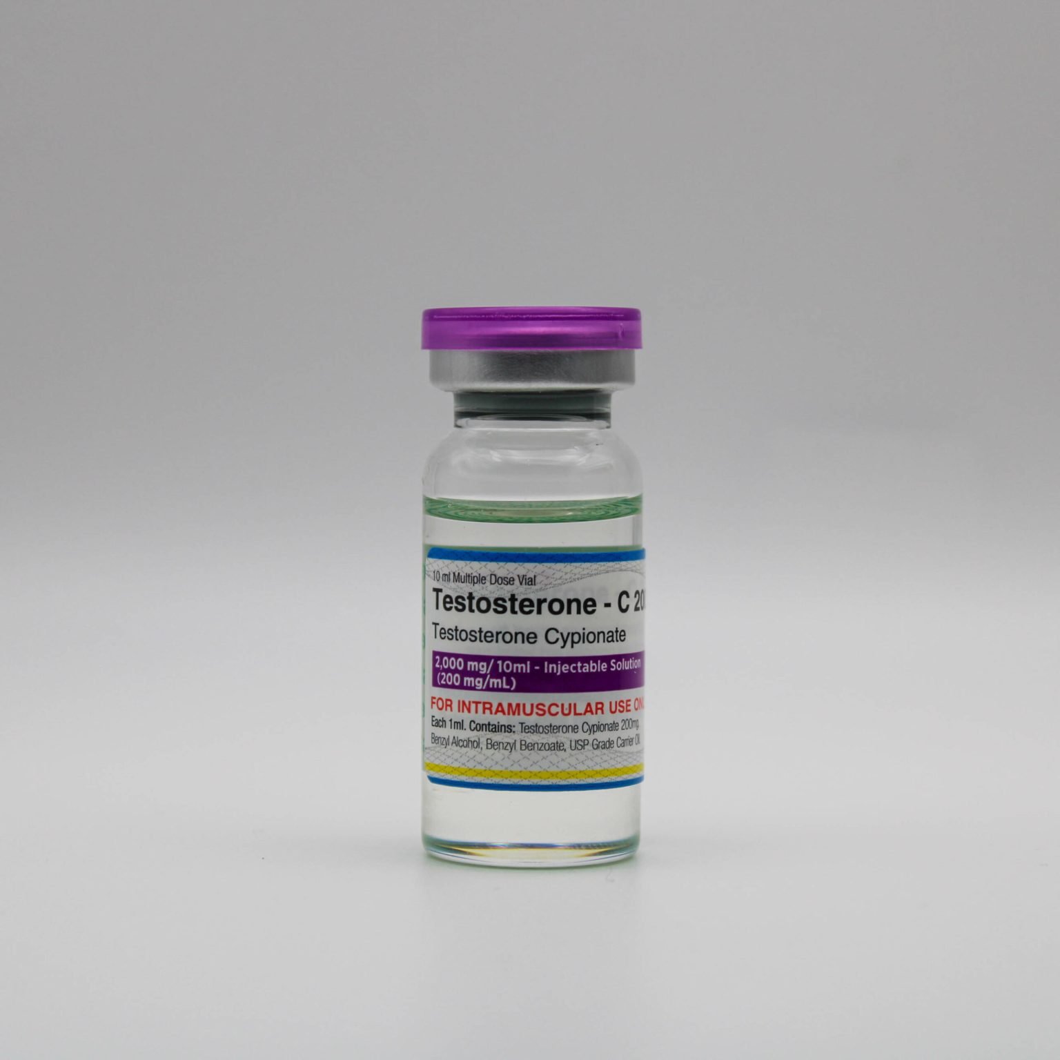 Pharmaqo Labs Testosterone-C 200 (Test Cypionate)