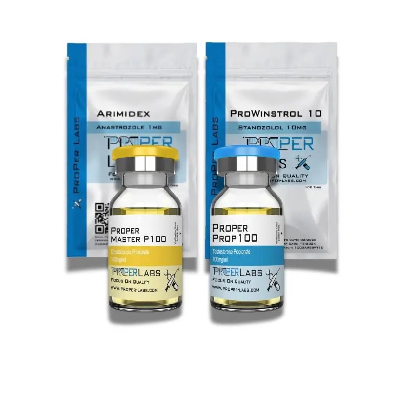 Proper Labs Lean Muscle Cutting Stack #1