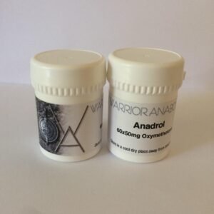BUY ANADROL WARRIOR ANABOLICS 60 X 50MG ONLINE UK | OXYMETHOLONE | ORAL STEROID | Buy Steroids Online United Kingdom