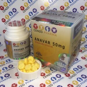 BUY ANAVAR 50MG – CENZO PHARMA ONLINE UK | OXANDROLONE | ORAL STEROID | Buy Steroids Online United Kingdom