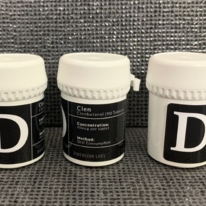 BUY DIMENSION LABS CLEN ( CLENBUTEROL – 90 TABS X 40MCG ) ONLINE UK | DIMENSION | LABS | Buy Steroids Online United Kingdom