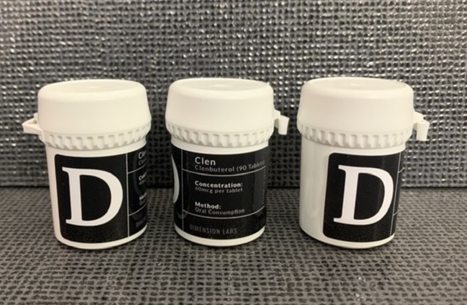 BUY DIMENSION LABS CLEN ( CLENBUTEROL – 90 TABS X 40MCG ) ONLINE UK | DIMENSION | LABS | Buy Steroids Online United Kingdom