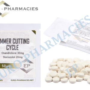 BUY EURO PHARMACIES SUMMER CUTTING CYCLE 50MG/TAB – 50 TAB/BAG ( WINSTROL 20MG / ANAVAR 30MG ONLINE UK