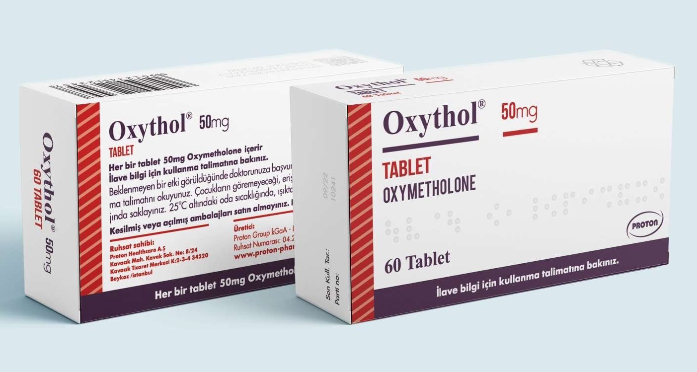 BUY OXYTHOL 50 (ANADROL) PROTON PHARMA 60 X 50MG ONLINE UK