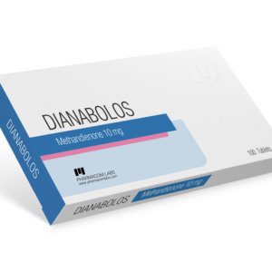 BUY PHARMACOM DIANABOLOS 10 METHANDIENONE 100 PILLS X 10MG ONLINE UK