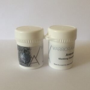 BUY WARRIOR ANABOLICS ANAVAR 60 X 50MG ONLINE UK