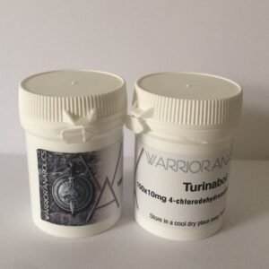 BUY WARRIOR ANABOLICS TURINABOL 100 X 10MG ONLINE UK
